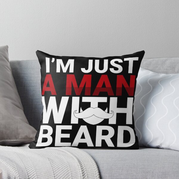 Item preview, i am just a man with beard designed and sold by Zei96.