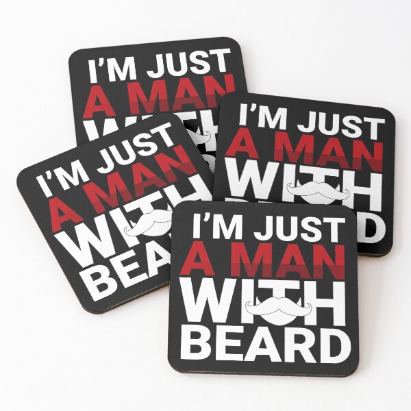 Item preview, i am just a man with beard designed and sold by Zei96.