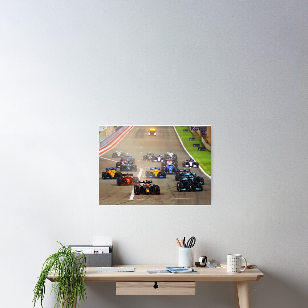 Start of the 2021 Formula 1 season Poster