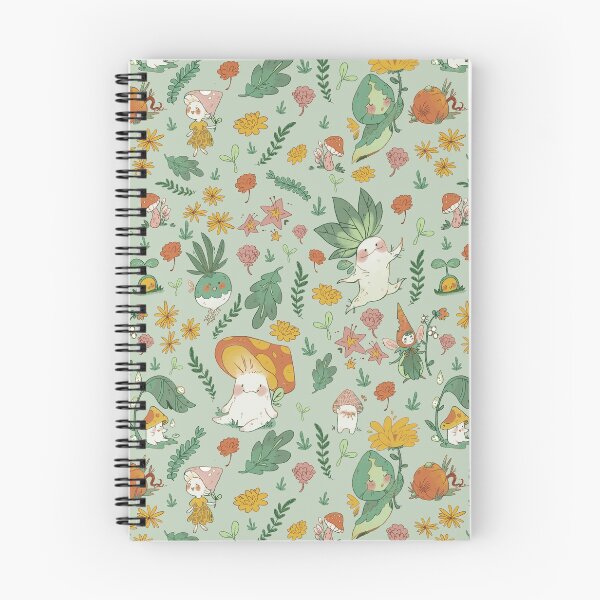 Item preview, Cute Autumn Fairy Friends designed and sold by kiemlejae.
