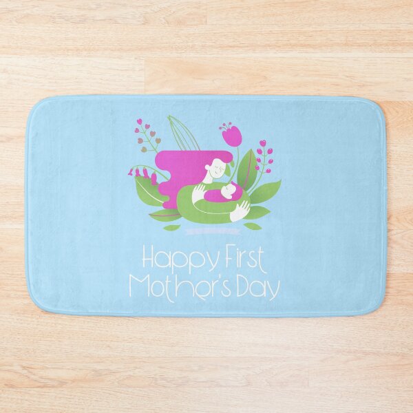 Item preview, Happy First Mothers Day designed and sold by ToastyBopShop.
