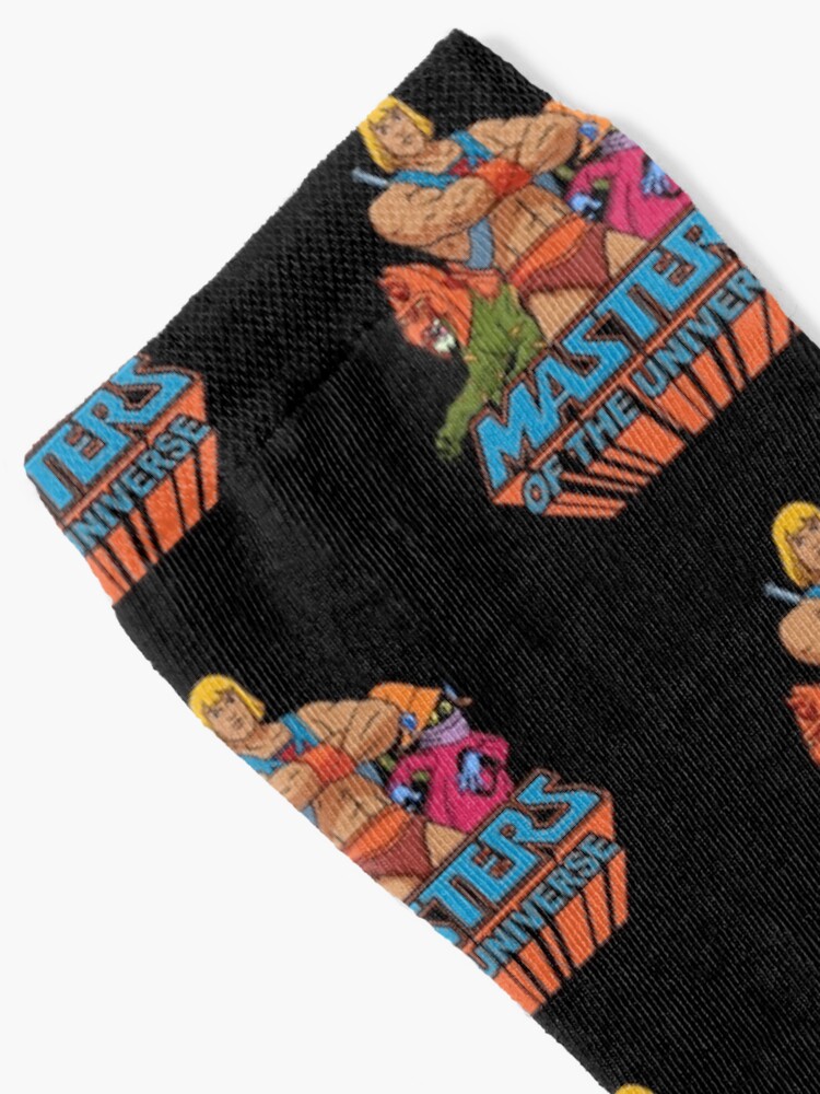 Alternate view of He-Man Socks
