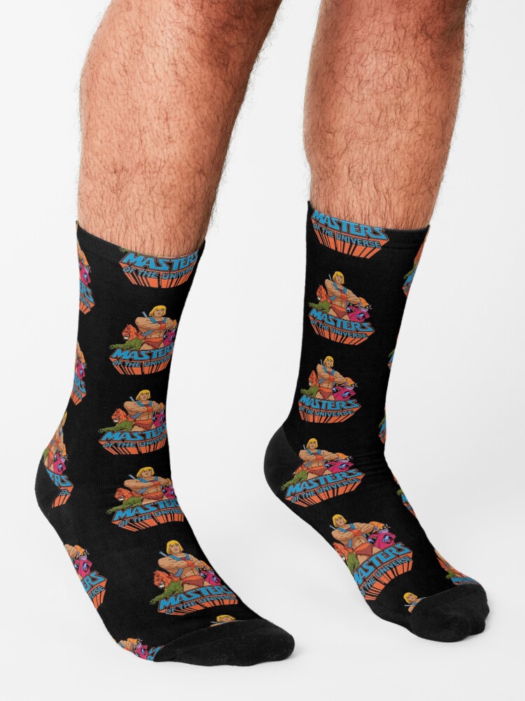Alternate view of He-Man Socks