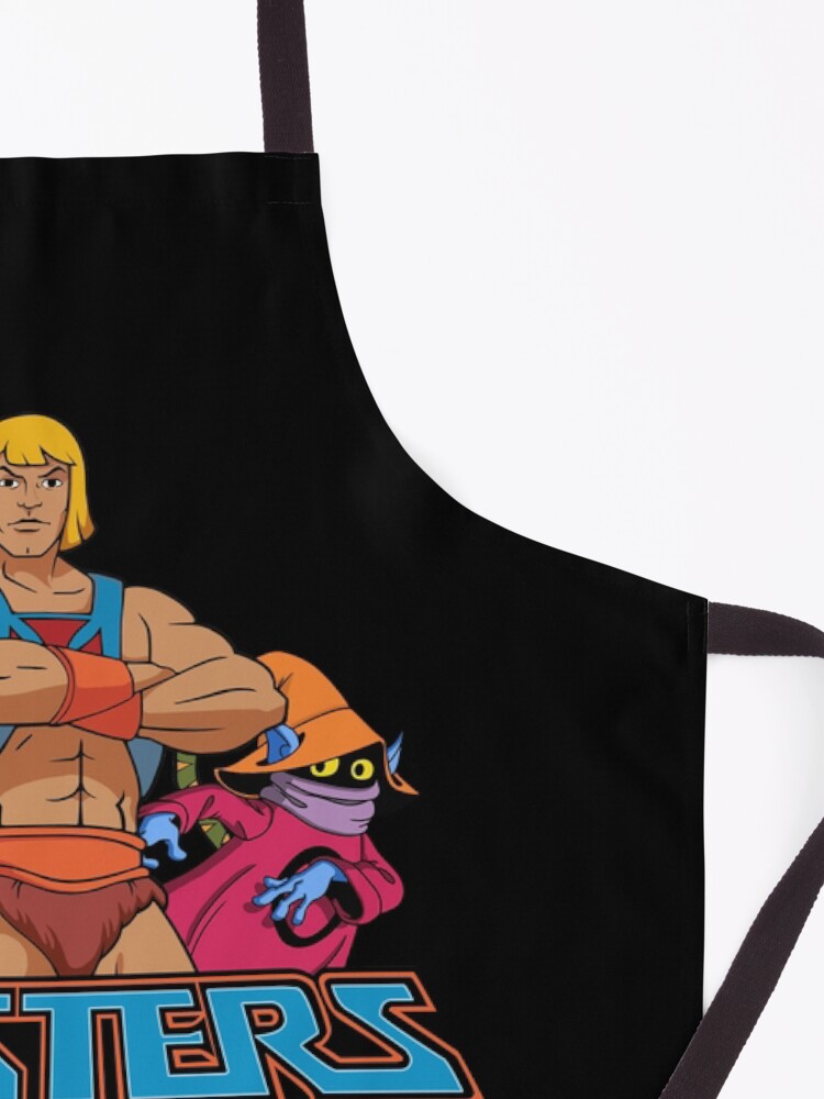 Alternate view of He-Man Apron
