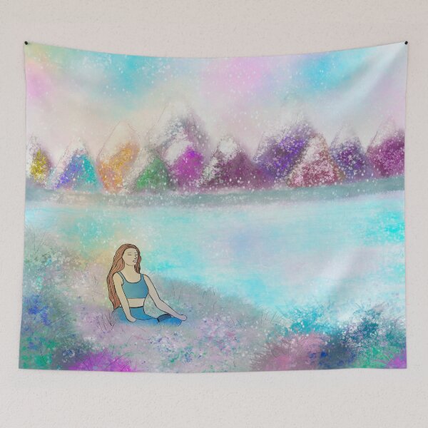 Item preview, Mountain air designed and sold by Treasuredreams.