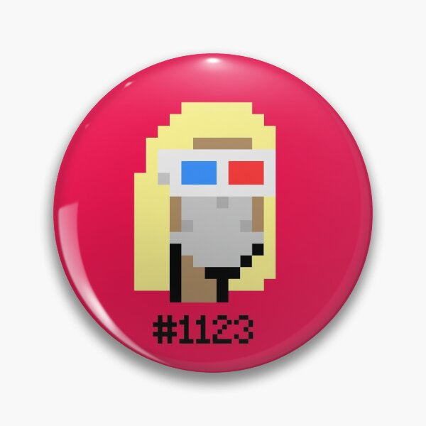 Item preview, CryptoPunks #1123 designed and sold by CryptoFunks.