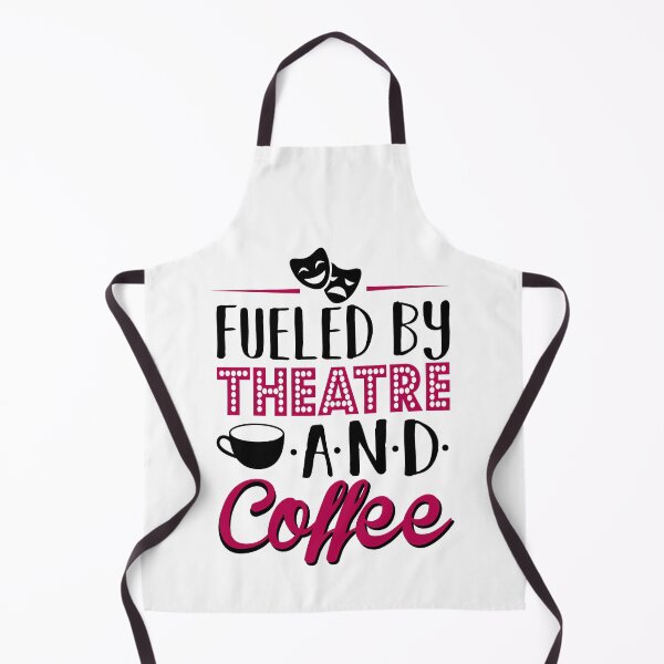 Item preview, Fueled by Theatre and Coffee designed and sold by KsuAnn.