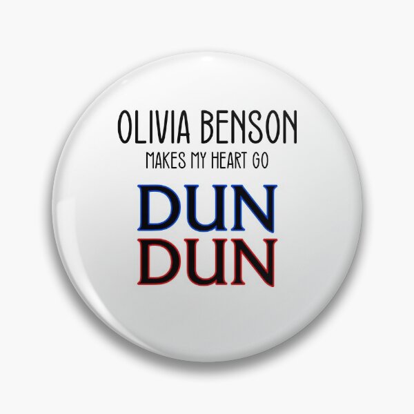 Item preview, Olivia Benson Makes My Heart Go DUN DUN, Law & Order SVU Design designed and sold by unitydesigns.