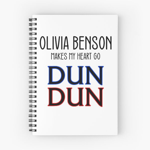 Item preview, Olivia Benson Makes My Heart Go DUN DUN, Law & Order SVU Design designed and sold by unitydesigns.