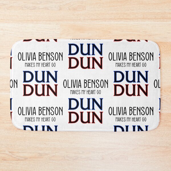 Item preview, Olivia Benson Makes My Heart Go DUN DUN, Law & Order SVU Design designed and sold by unitydesigns.