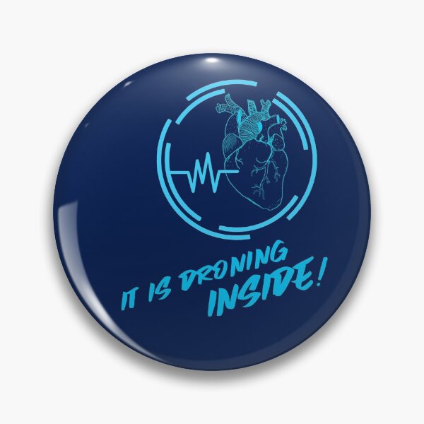 Item preview, It's Droning Inside - Great Gift Idea For Drone Lovers and Quadcopter Enthusiasts designed and sold by funpix-shop.