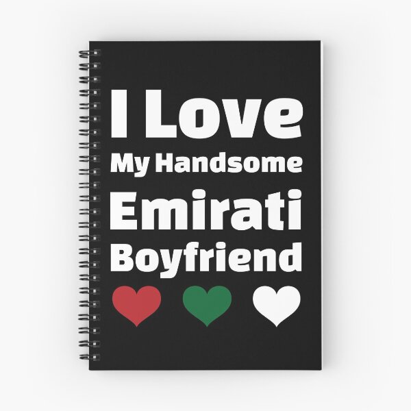 Item preview, Amo a mi guapo novio emiratí - Novio de los Emiratos Árabes Unidos designed and sold by DiceNLDesigns.