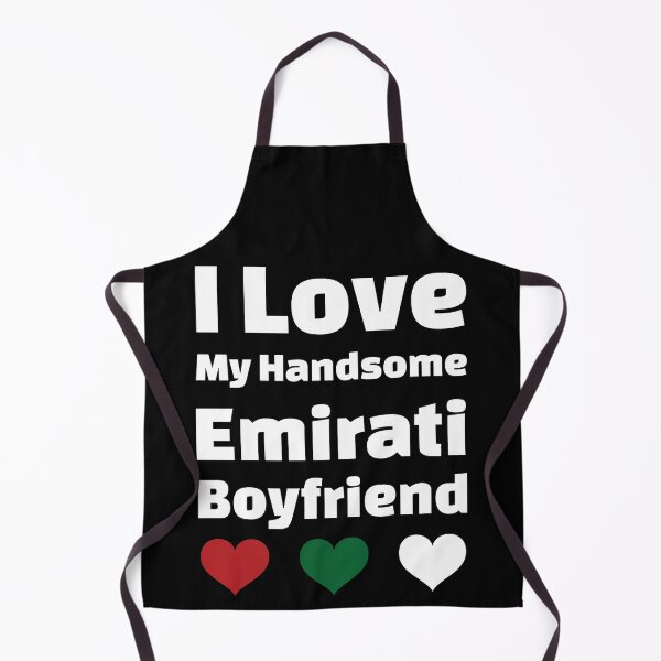 Item preview, I Love My Handsome Emirati Boyfriend - UAE Boyfriend designed and sold by DiceNLDesigns.