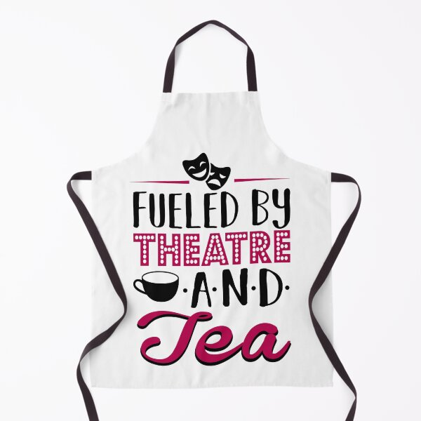 Item preview, Fueled by Theatre and Tea designed and sold by KsuAnn.