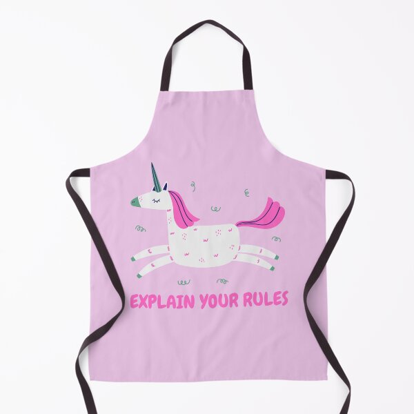 Item preview, Explain Your Rules Self Discovery Unicorn designed and sold by My-Queens-Store.