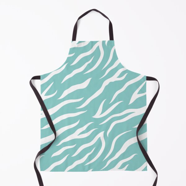 Item preview, Zebra Blue Pattern designed and sold by ClaudiaGrosso.