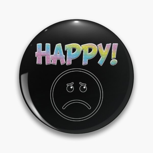 Item preview, Happy! designed and sold by RailoImage.