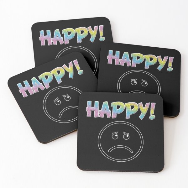 Item preview, Happy! designed and sold by RailoImage.