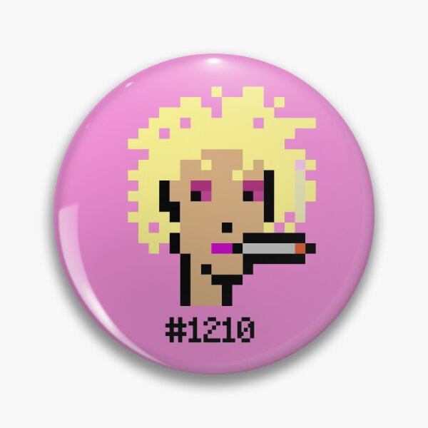 Item preview, CryptoPunks #1210 designed and sold by CryptoFunks.