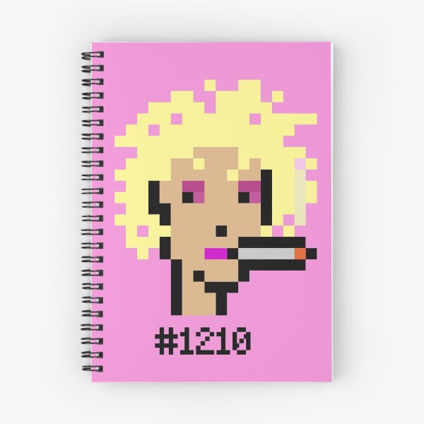 Item preview, CryptoPunks #1210 designed and sold by CryptoFunks.
