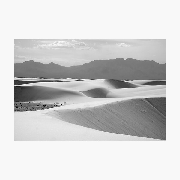 White Sands Photographic Print