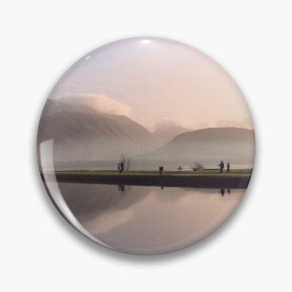 Item preview, Ben Nevis Vignette  Caledonian Canal Scotland designed and sold by PhotosEcosse.
