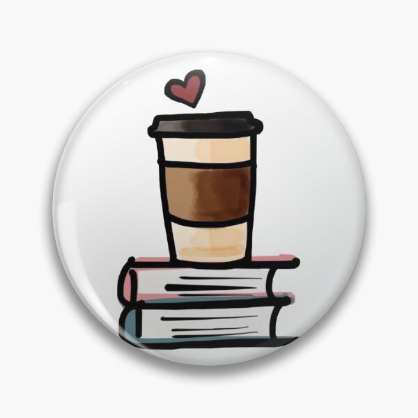 Item preview, Coffe and books designed and sold by CoffeLovers1.