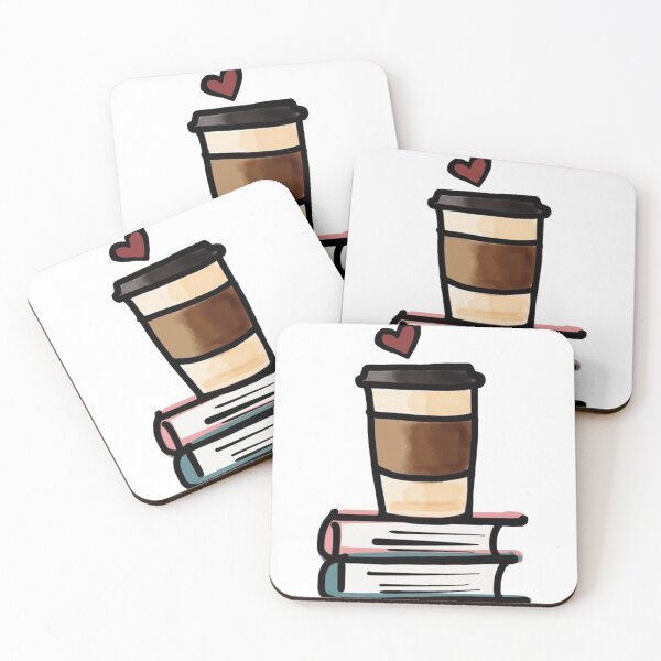 Item preview, Coffe and books designed and sold by CoffeLovers1.