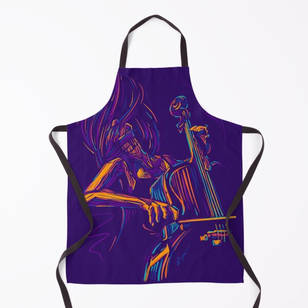 Artikelvorschau, Sexy Cellist entworfen und verkauft von IcalsaidArt.
