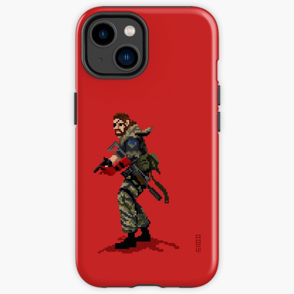 Venom Snake - Metal Gear Solid 5 iPhone Case