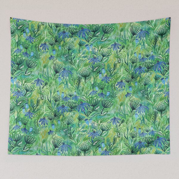 Item preview, Blue Meadow designed and sold by creativinchi.