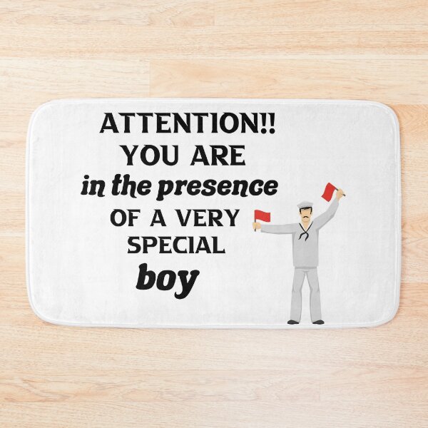 Item preview, Attention You Are In The Presence Of A Very Special Boy  designed and sold by DANT-shirts.