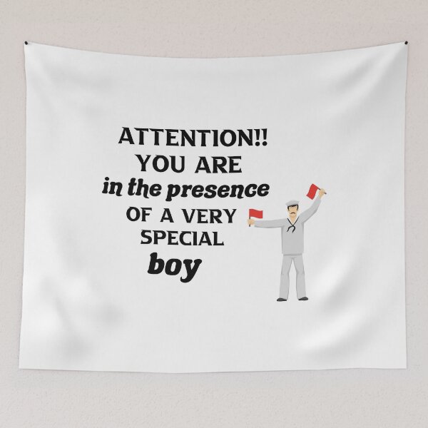 Item preview, Attention You Are In The Presence Of A Very Special Boy  designed and sold by DANT-shirts.
