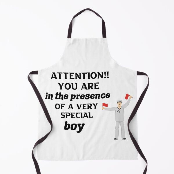Item preview, Attention You Are In The Presence Of A Very Special Boy  designed and sold by DANT-shirts.