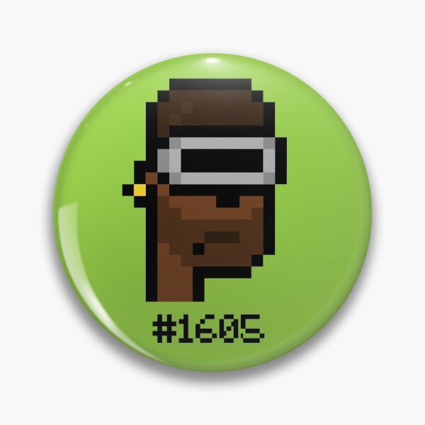 Item preview, CryptoPunks #1605 designed and sold by CryptoFunks.