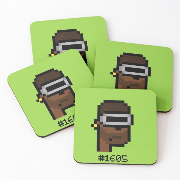 Item preview, CryptoPunks #1605 designed and sold by CryptoFunks.