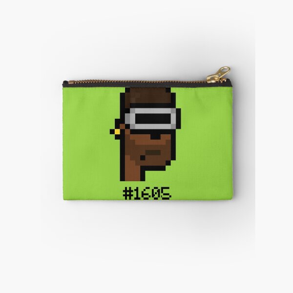 Item preview, CryptoPunks #1605 designed and sold by CryptoFunks.