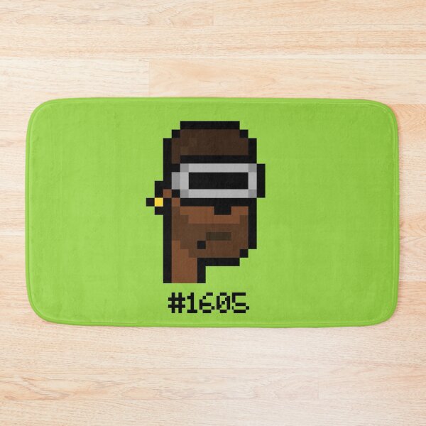 Item preview, CryptoPunks #1605 designed and sold by CryptoFunks.