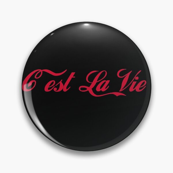 Item preview, C'est La Vie designed and sold by bearWorks.