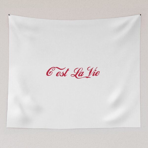 Item preview, C'est La Vie designed and sold by bearWorks.