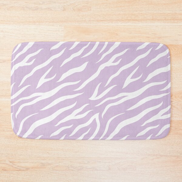 Item preview, Zebra Lilac Pattern designed and sold by ClaudiaGrosso.