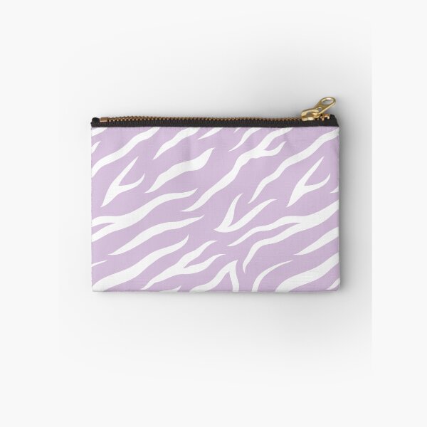 Item preview, Zebra Lilac Pattern designed and sold by ClaudiaGrosso.