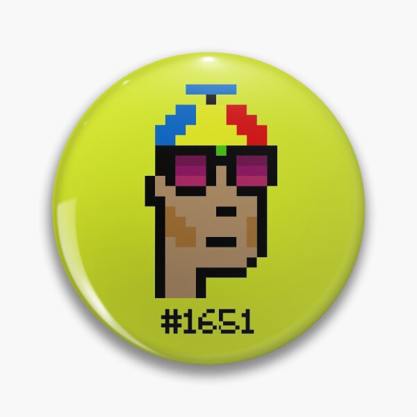 Item preview, CryptoPunks #1651 designed and sold by CryptoFunks.