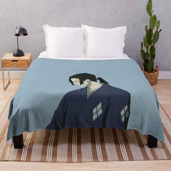 Item preview, Samurai Champloo Jin Half Body #1 designed and sold by thePeachPit.