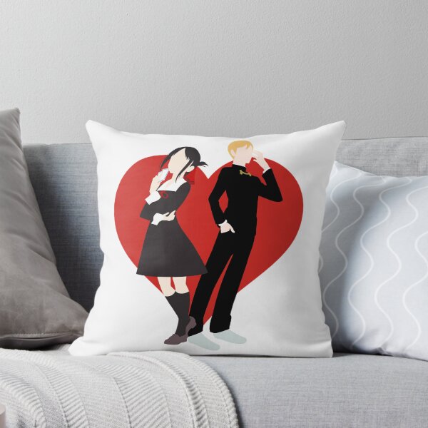 Item preview, Kaguya-sama Love is war -  Kaguya and Shirogane - colourful art print designed and sold by AnimeDesignX.