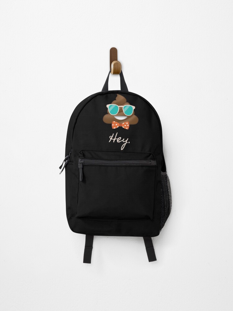 Poop emoji outlet backpack