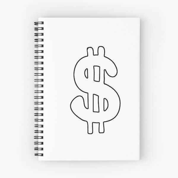 Item preview, Plain Money Stencil designed and sold by StencilGifts.