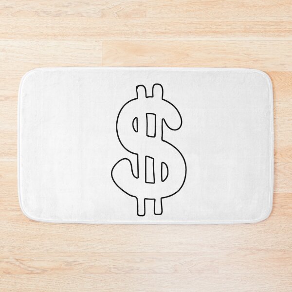 Item preview, Plain Money Stencil designed and sold by StencilGifts.