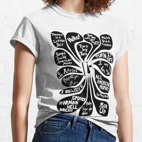 book of mormon shirt