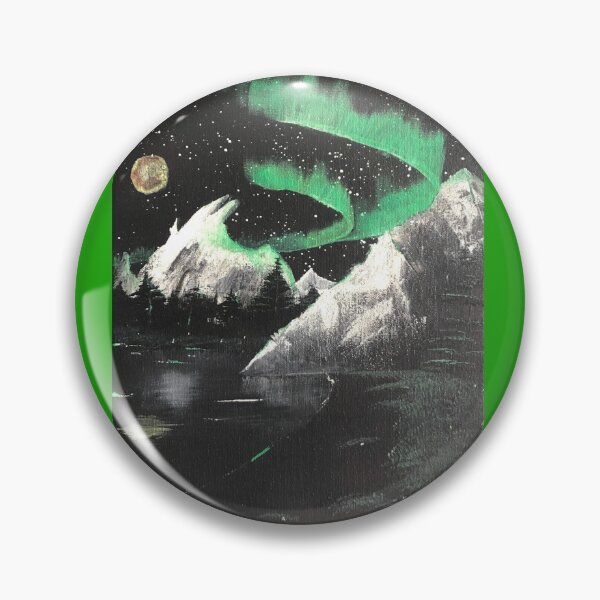 Item preview, The Northern Lights designed and sold by Moons-Artistry.